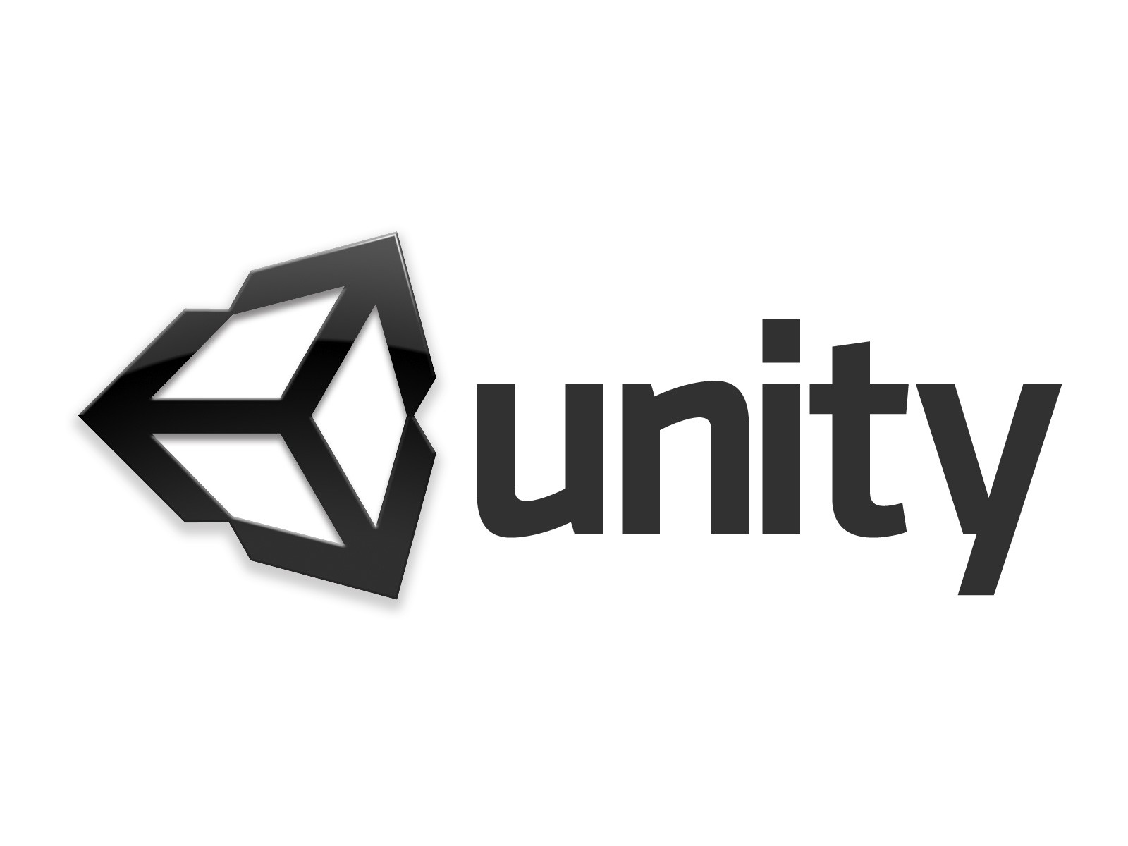 Unity 3D Game Engine Logo