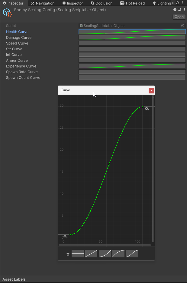 AnimationCurve