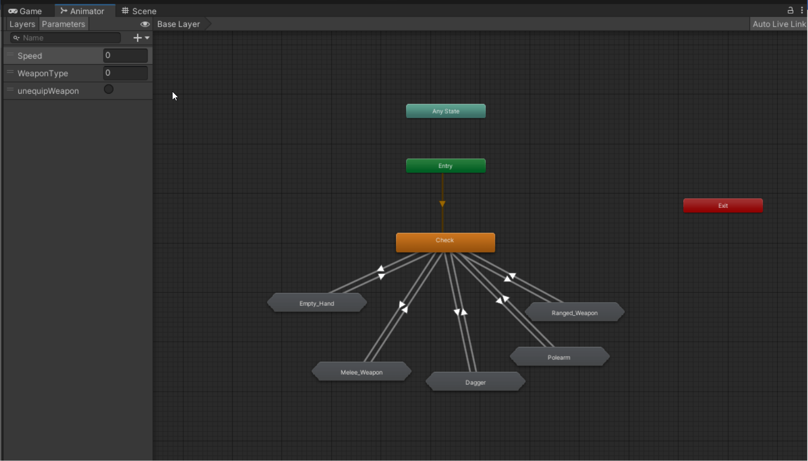 Blendtree