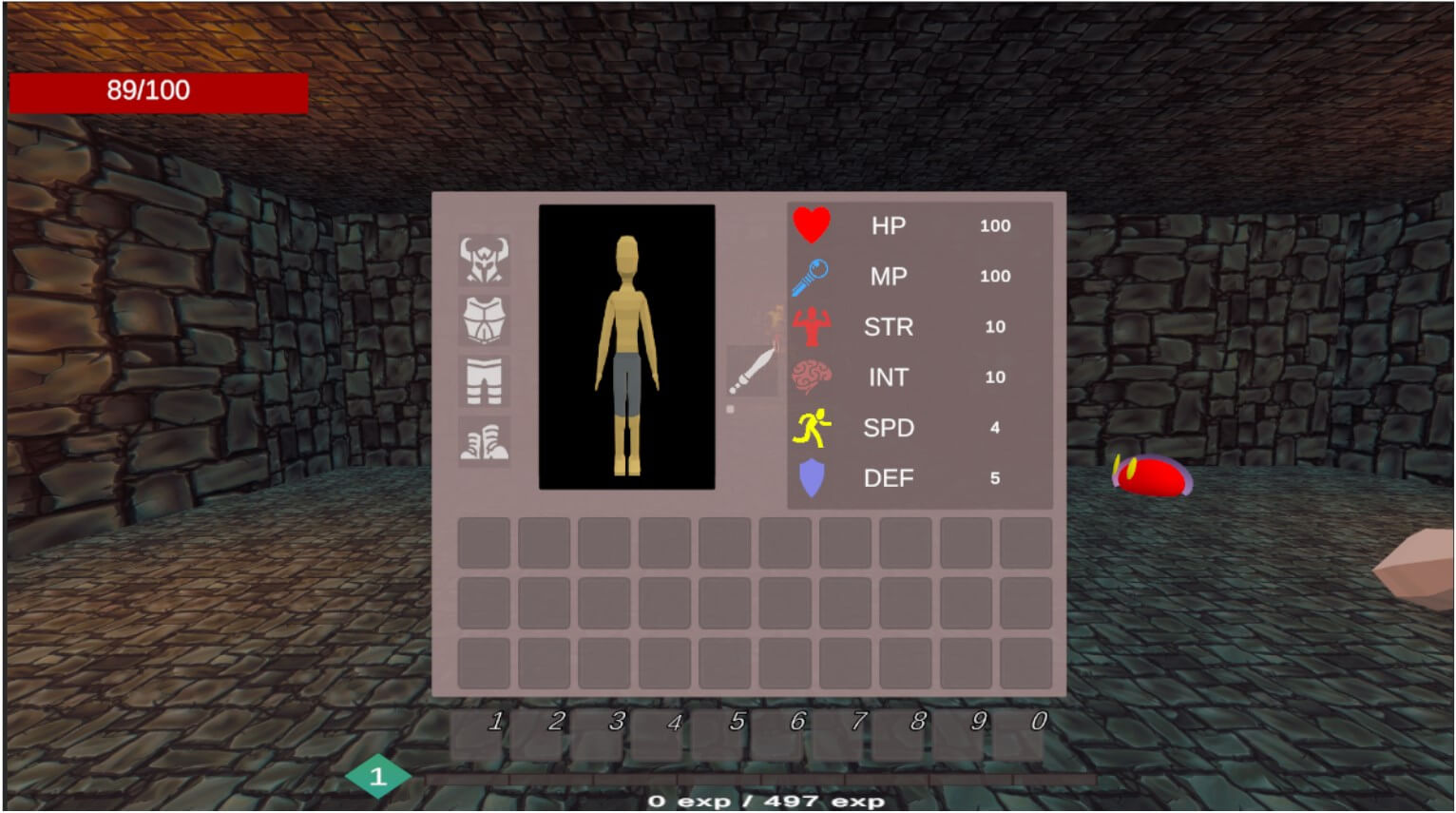 Ingame UI