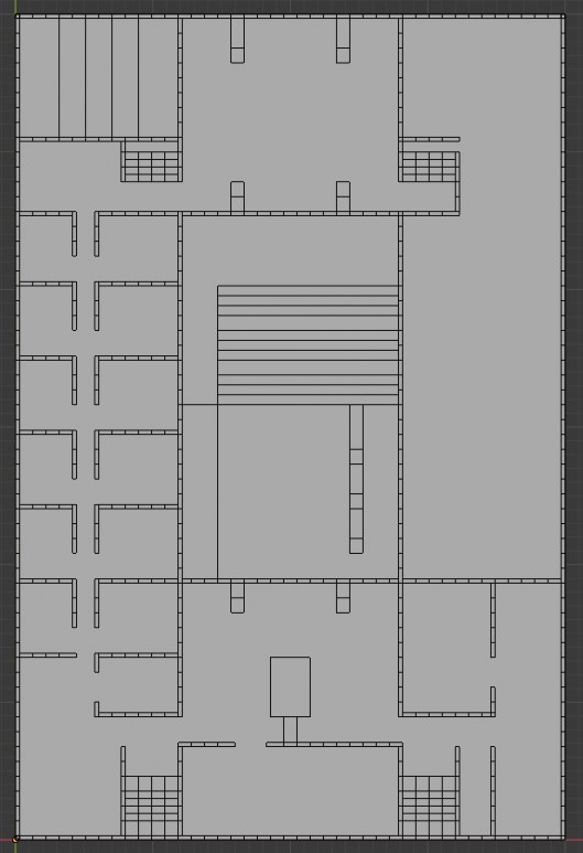 Kellergeschoss Raumplan