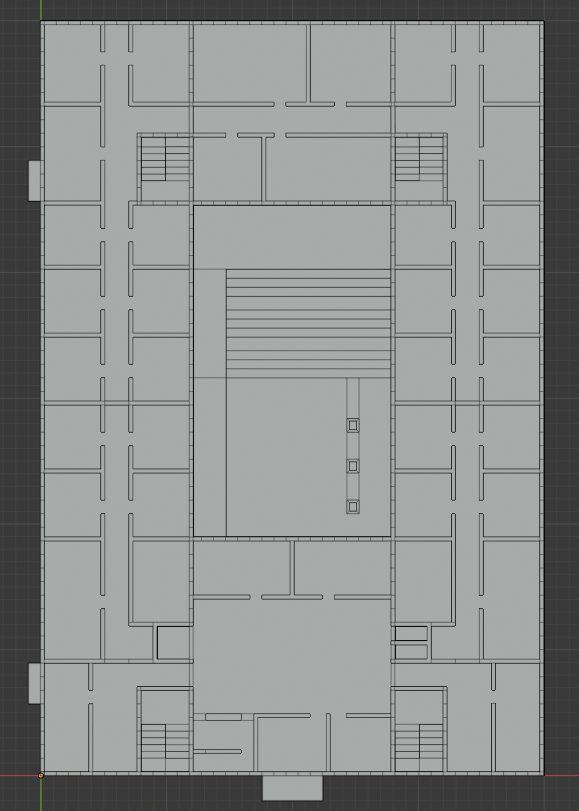 Raumplan 2.Obergeschoss