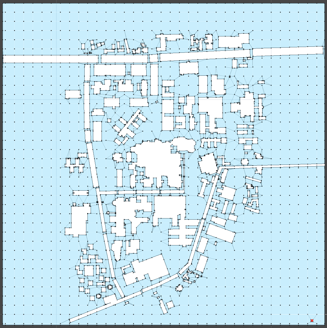 navmesh topview