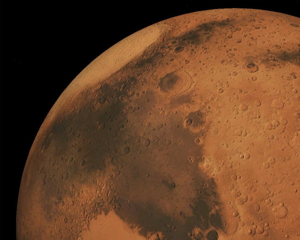 Mars rendered by Gottorfium