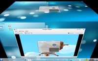 Würfel Animation beim Wechseln der Arbeitsfläche