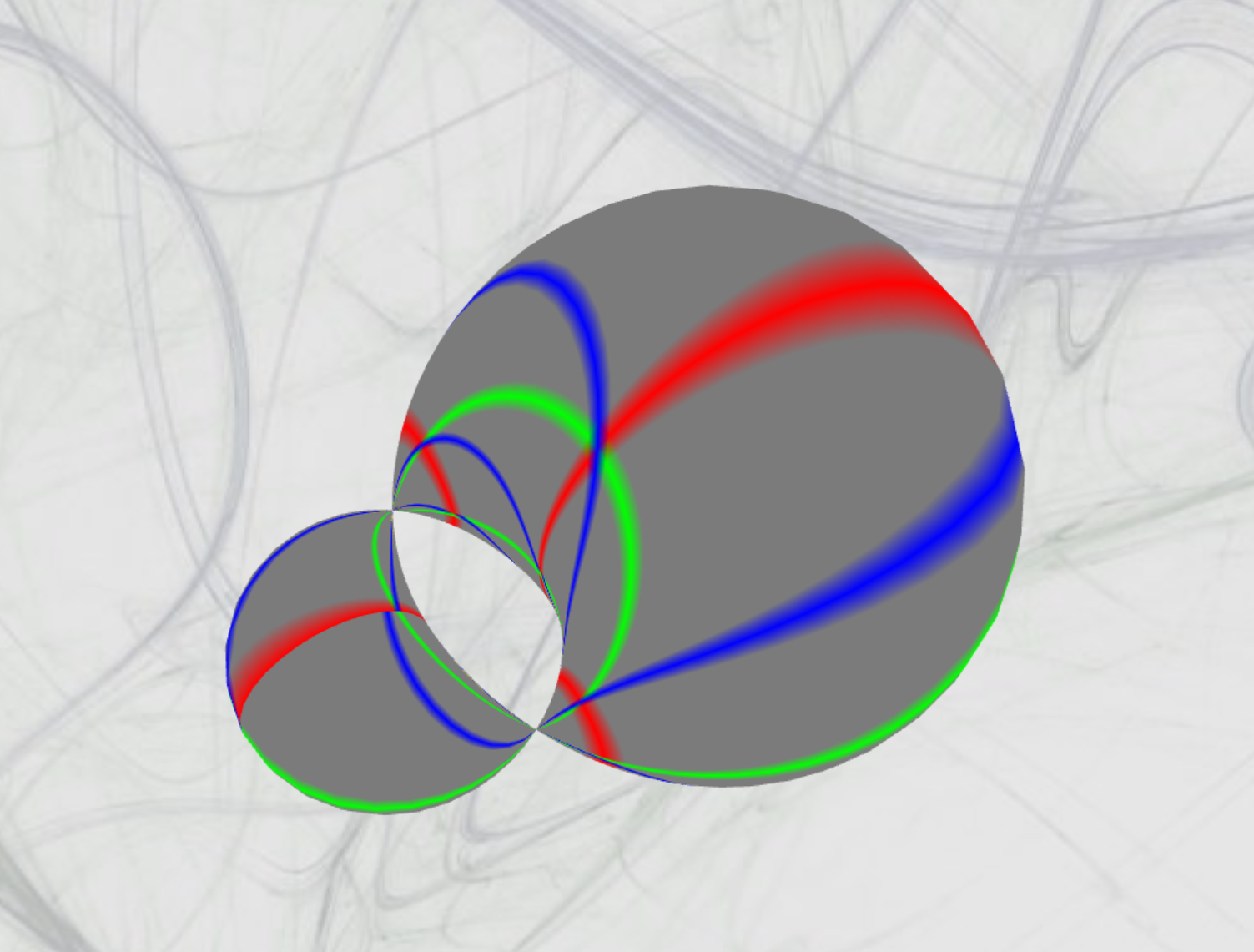 Example for the elliptic cyclide