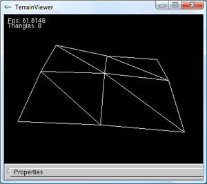 TerrainViewer Screen 1