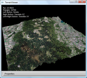 TerrainViewer Screen 5