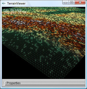 TerrainViewer Screen 6