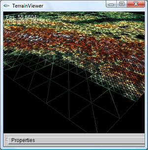 TerrainViewer Screen 7