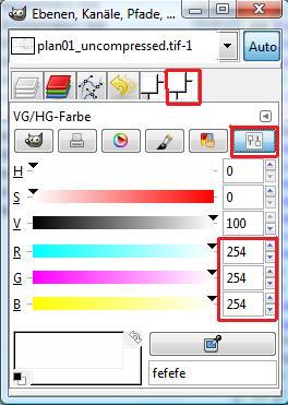 setting color